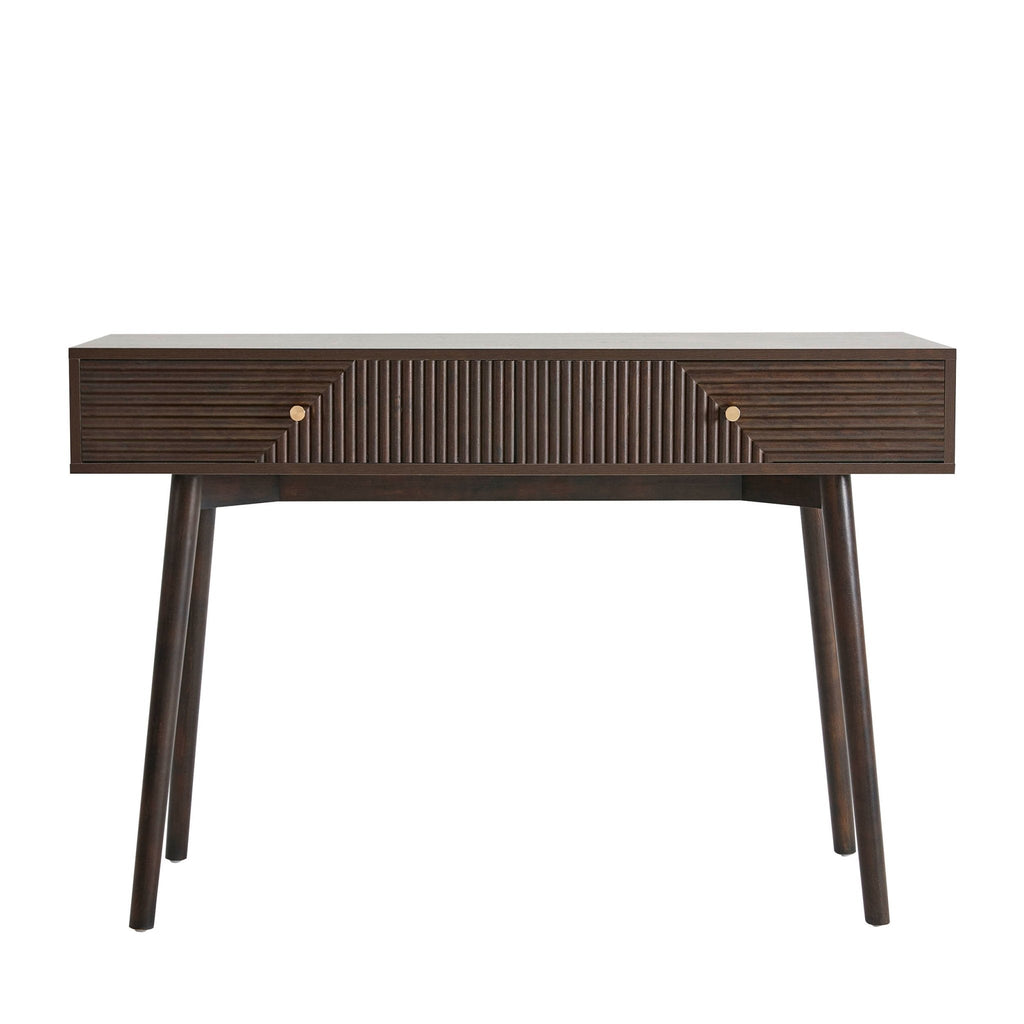 Dusklia - Dora Dressing Table Console - Walnut