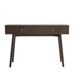 Dusklia - Dora Dressing Table Console - Walnut