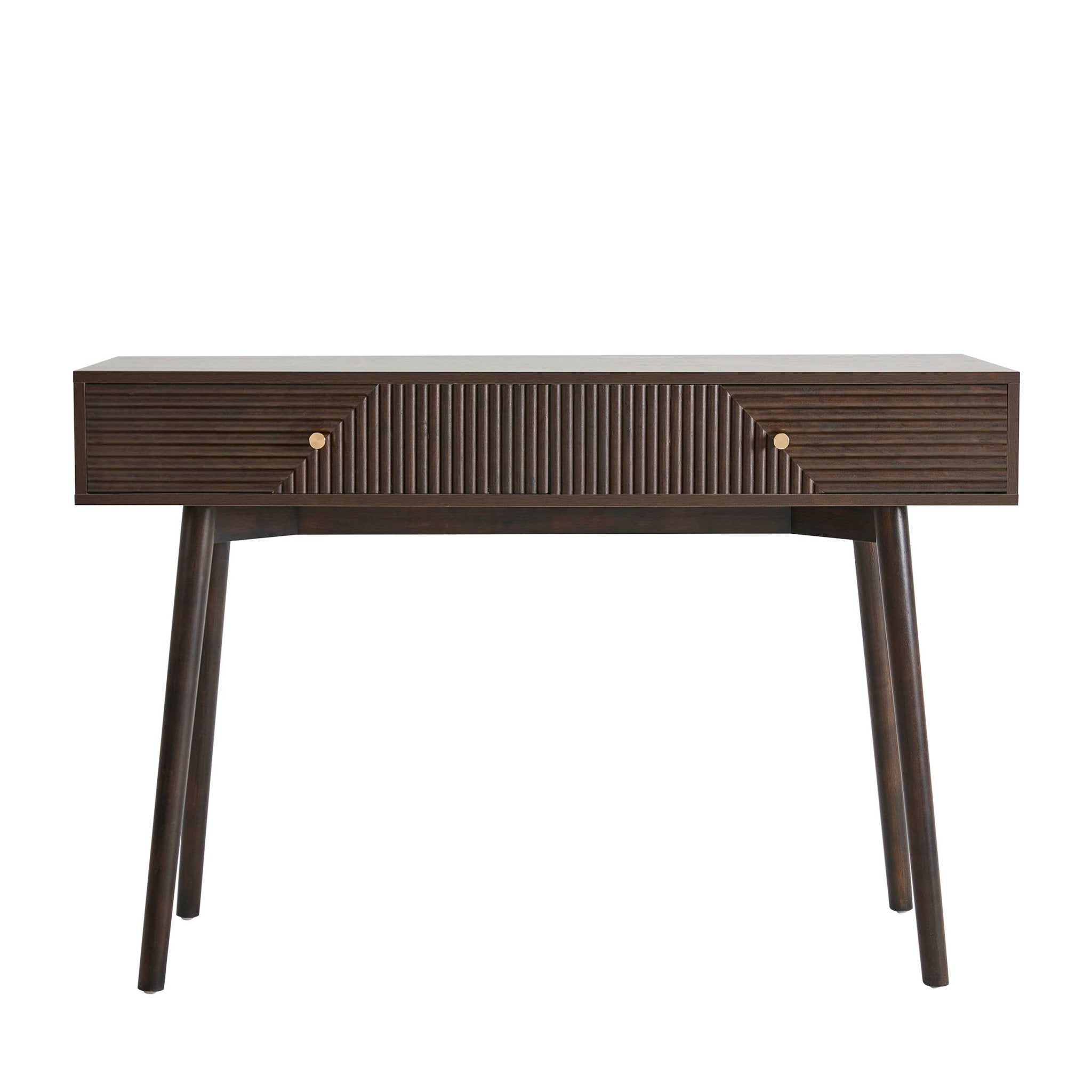 Dusklia - Dora Dressing Table Console - Walnut