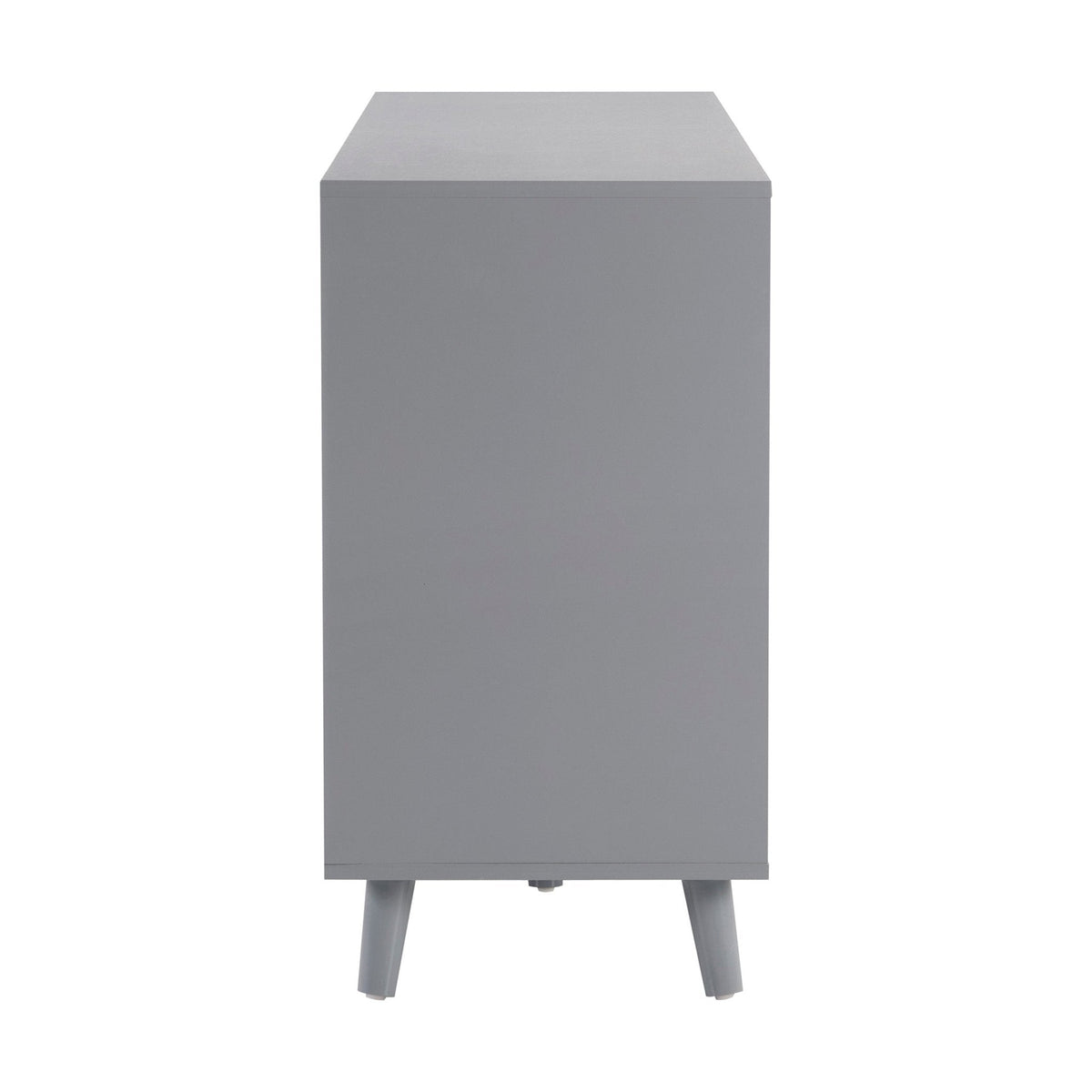 Dusklia - Dora Large Sideboard with Drawers - Light Grey
