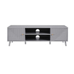 Dusklia - Dora TV Unit for TVs up to 60- Light Grey