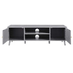 Dusklia - Dora TV Unit for TVs up to 60- Light Grey