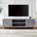 Dusklia - Dora TV Unit for TVs up to 60- Light Grey