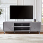 Dusklia - Dora TV Unit for TVs up to 60- Light Grey