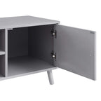 Dusklia - Dora TV Unit for TVs up to 60- Light Grey
