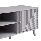 Dusklia - Dora TV Unit for TVs up to 60- Light Grey