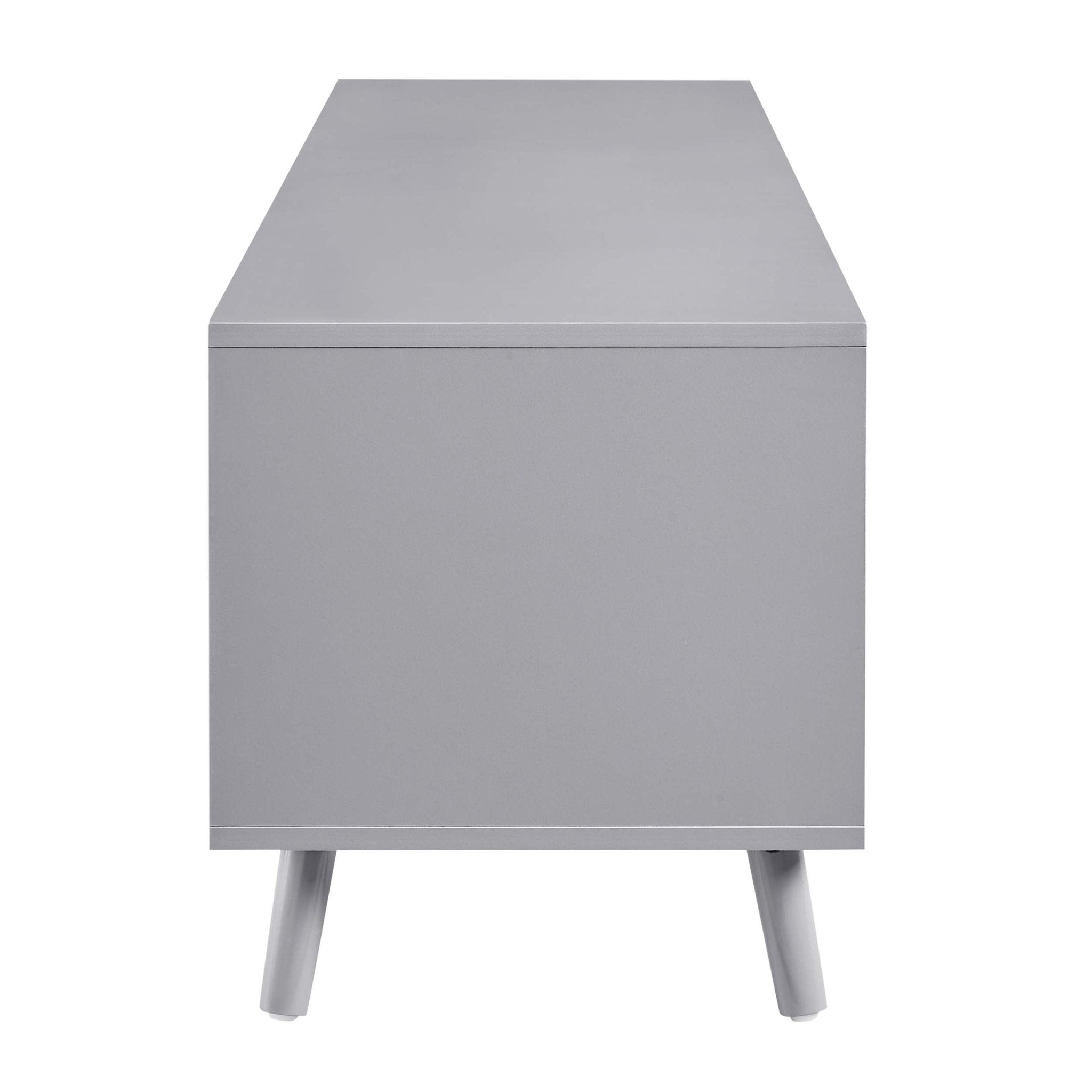 Dusklia - Dora TV Unit for TVs up to 60- Light Grey