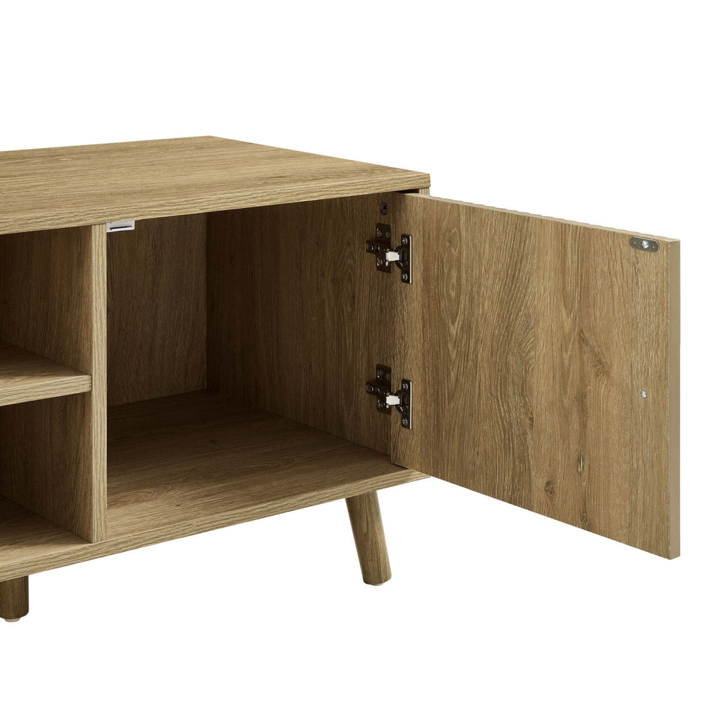 Dusklia - Dora TV Unit for TVs up to 60 - Light Wood