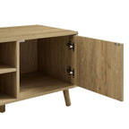 Dusklia - Dora TV Unit for TVs up to 60 - Light Wood