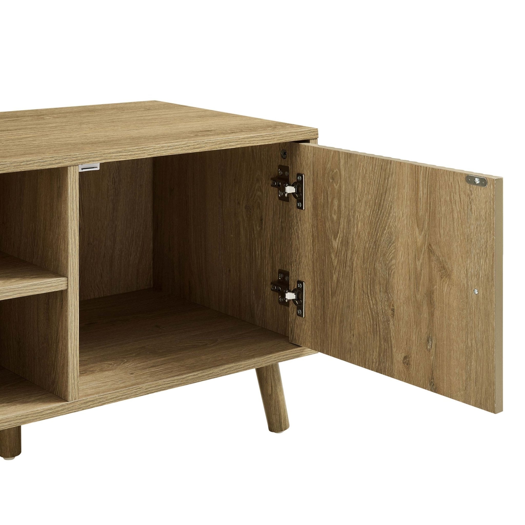 Dusklia - Dora TV Unit for TVs up to 60 - Light Wood