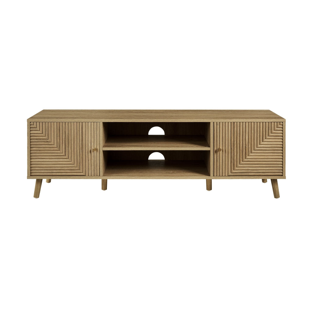 Dusklia - Dora TV Unit for TVs up to 60 - Light Wood
