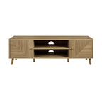 Dusklia - Dora TV Unit for TVs up to 60 - Light Wood