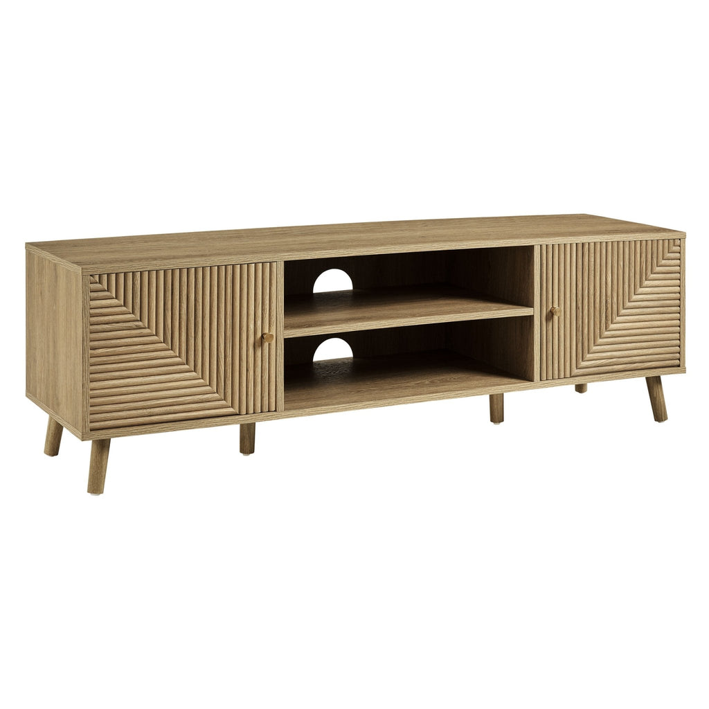 Dusklia - Dora TV Unit for TVs up to 60 - Light Wood
