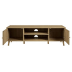 Dusklia - Dora TV Unit for TVs up to 60 - Light Wood