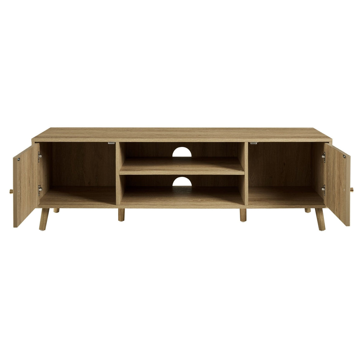 Dusklia - Dora TV Unit for TVs up to 60 - Light Wood