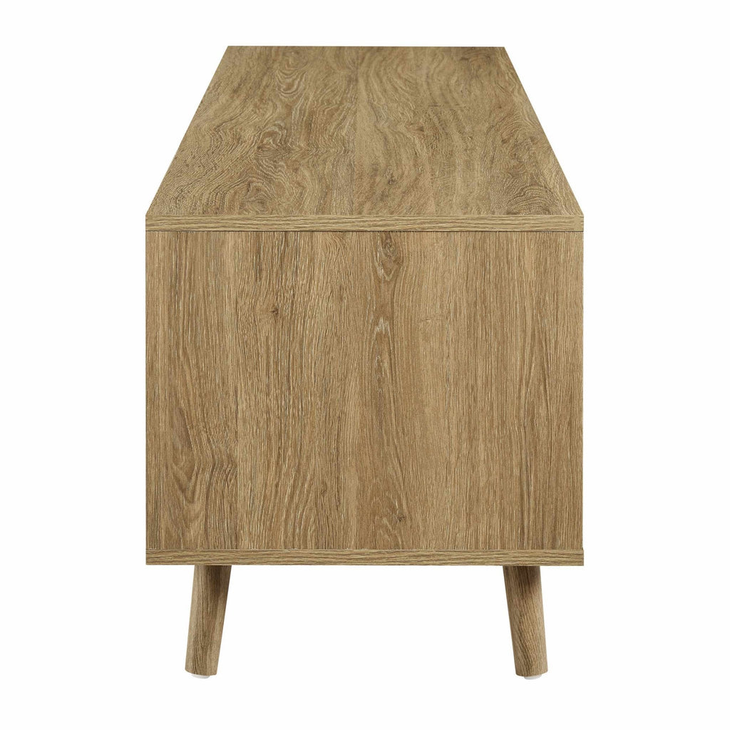 Dusklia - Dora TV Unit for TVs up to 60 - Light Wood
