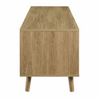 Dusklia - Dora TV Unit for TVs up to 60 - Light Wood