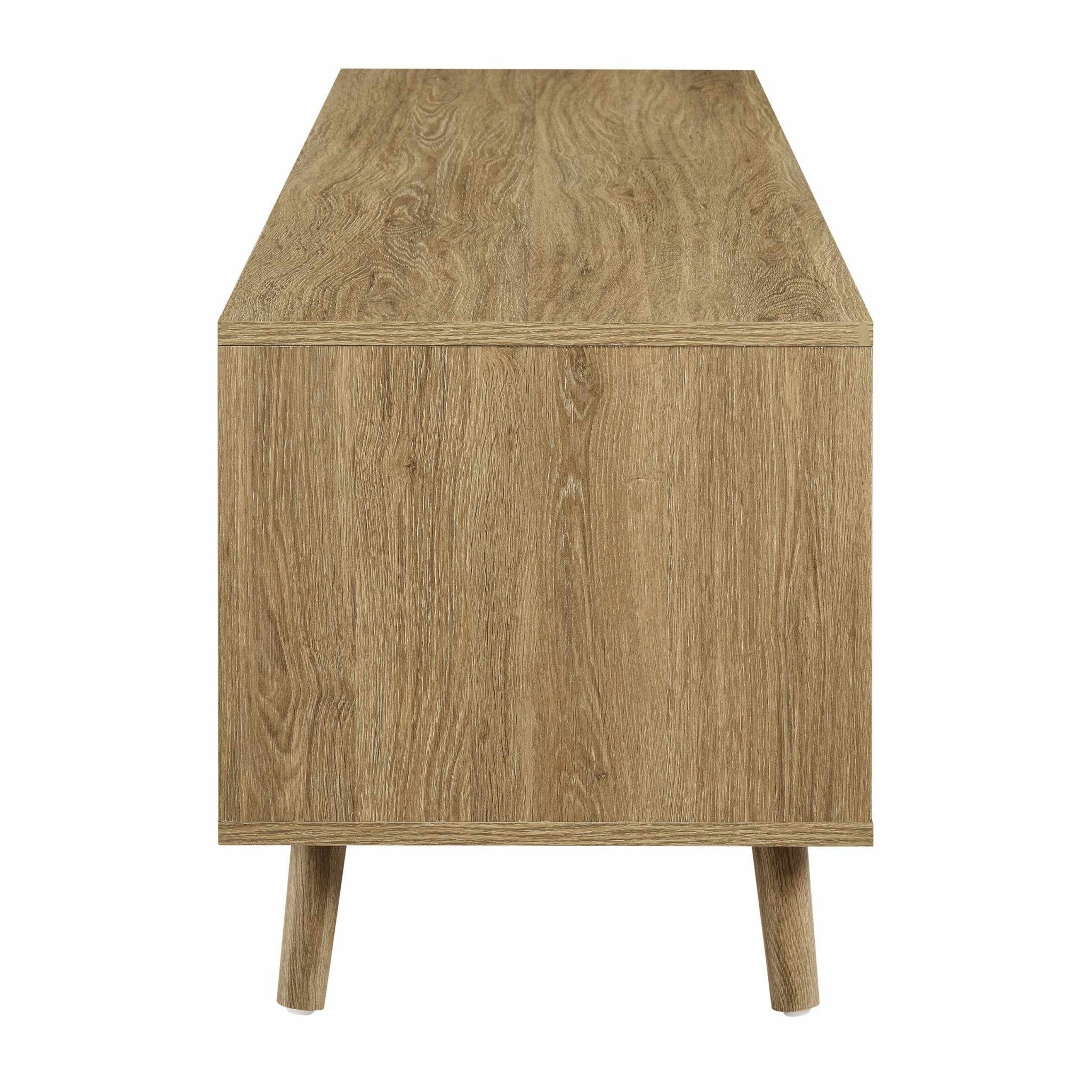 Dusklia - Dora TV Unit for TVs up to 60 - Light Wood