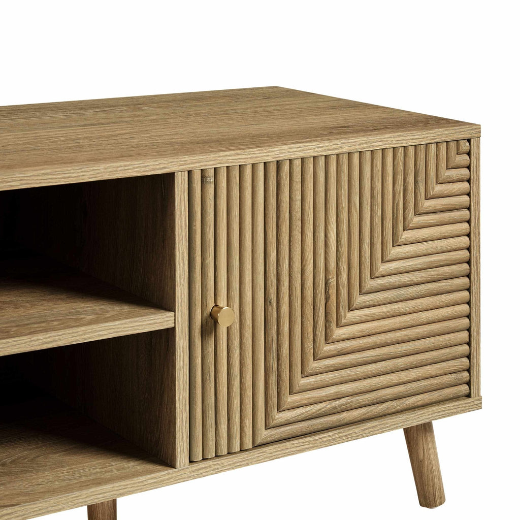 Dusklia - Dora TV Unit for TVs up to 60 - Light Wood