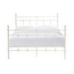 Dusklia - Dorset Metal Bed Frame - White