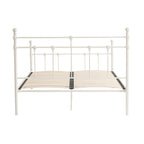 Dusklia - Dorset Metal Bed Frame - White