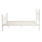 Dusklia - Dorset Metal Bed Frame - White