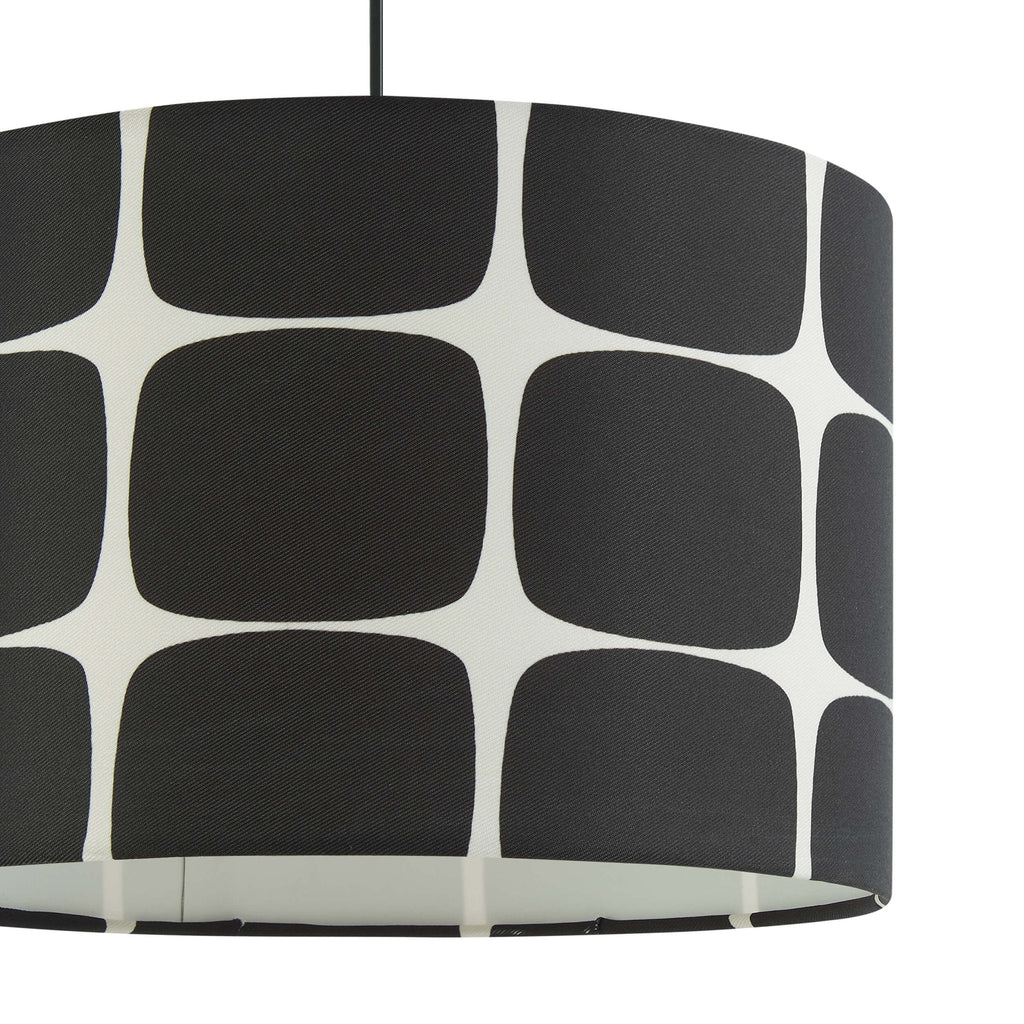 Dusklia - Drew Geometric Ceiling Shade - Black