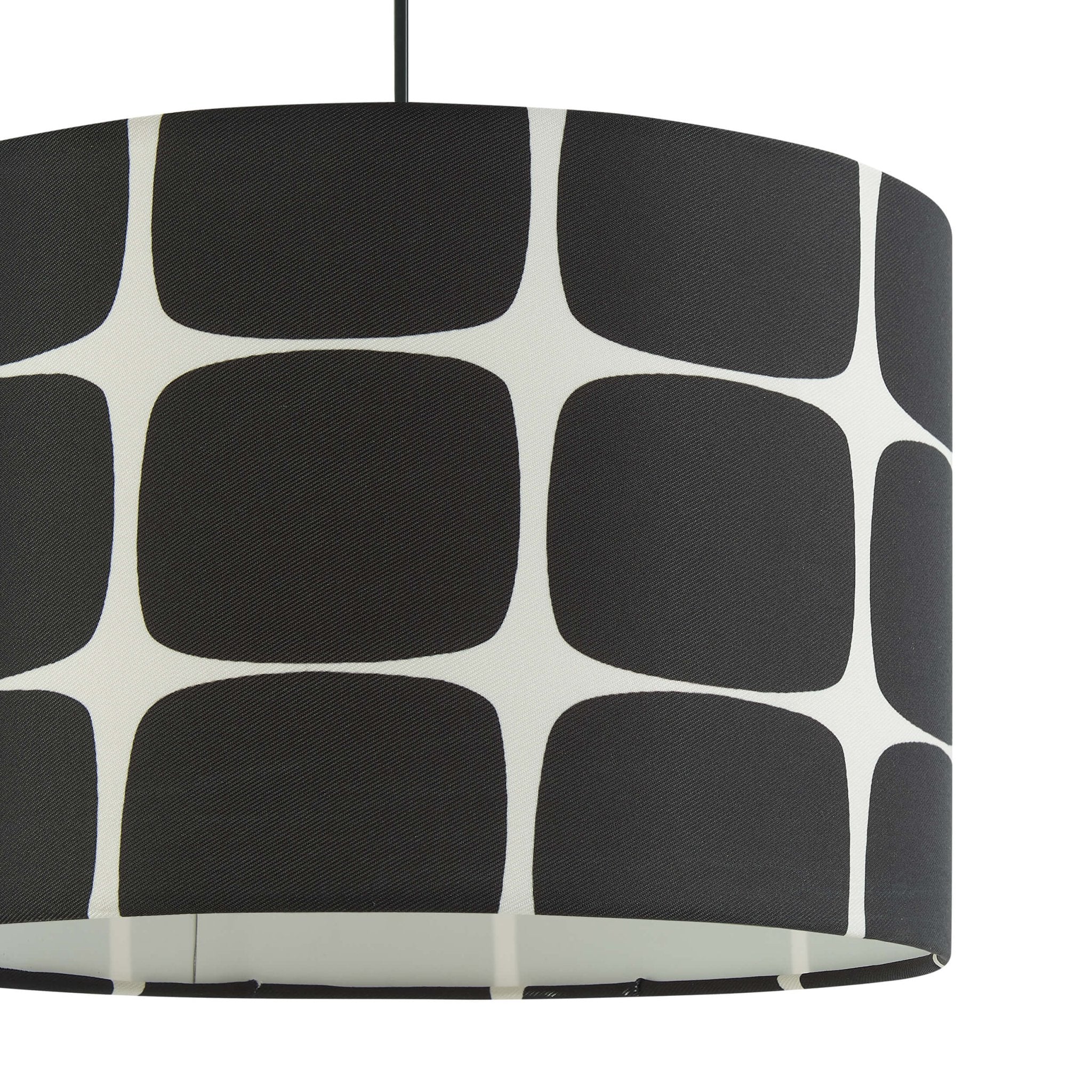 Dusklia - Drew Geometric Ceiling Shade - Black