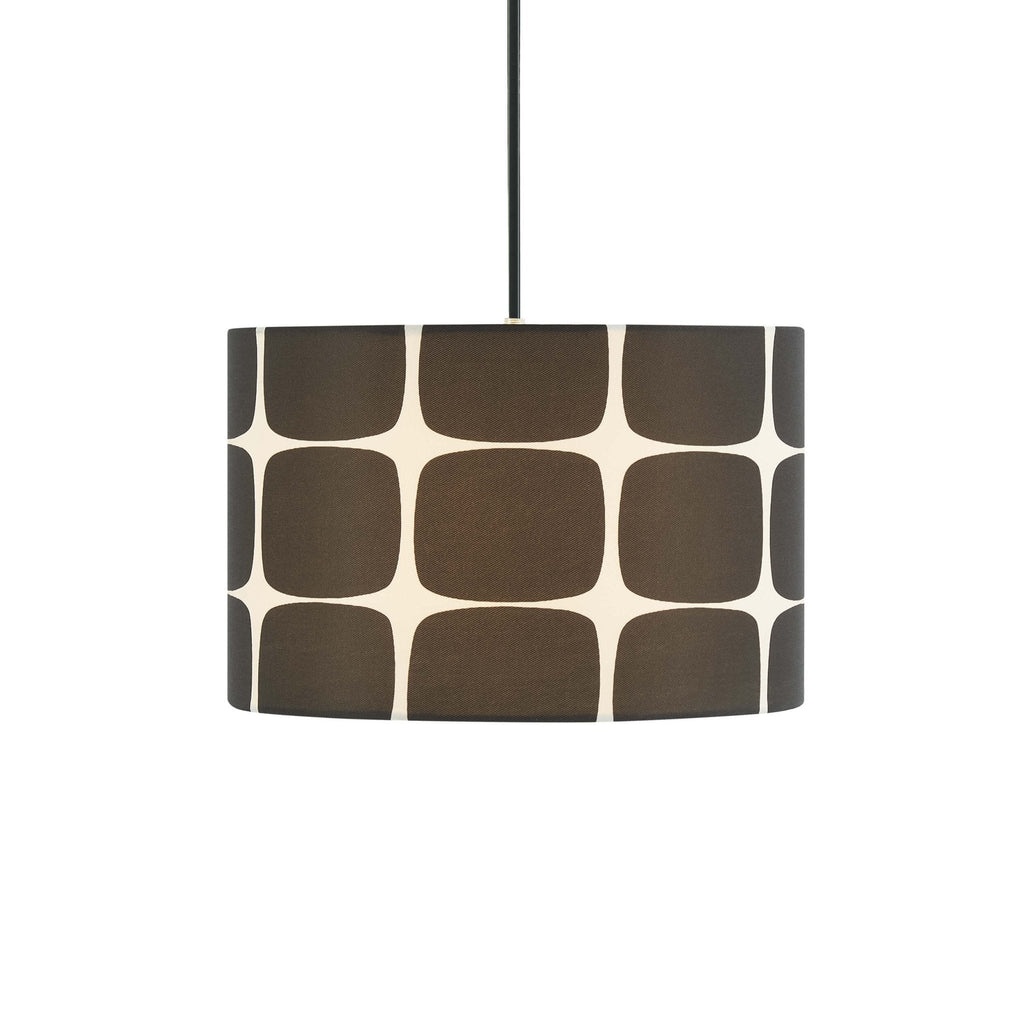 Dusklia - Drew Geometric Ceiling Shade - Black