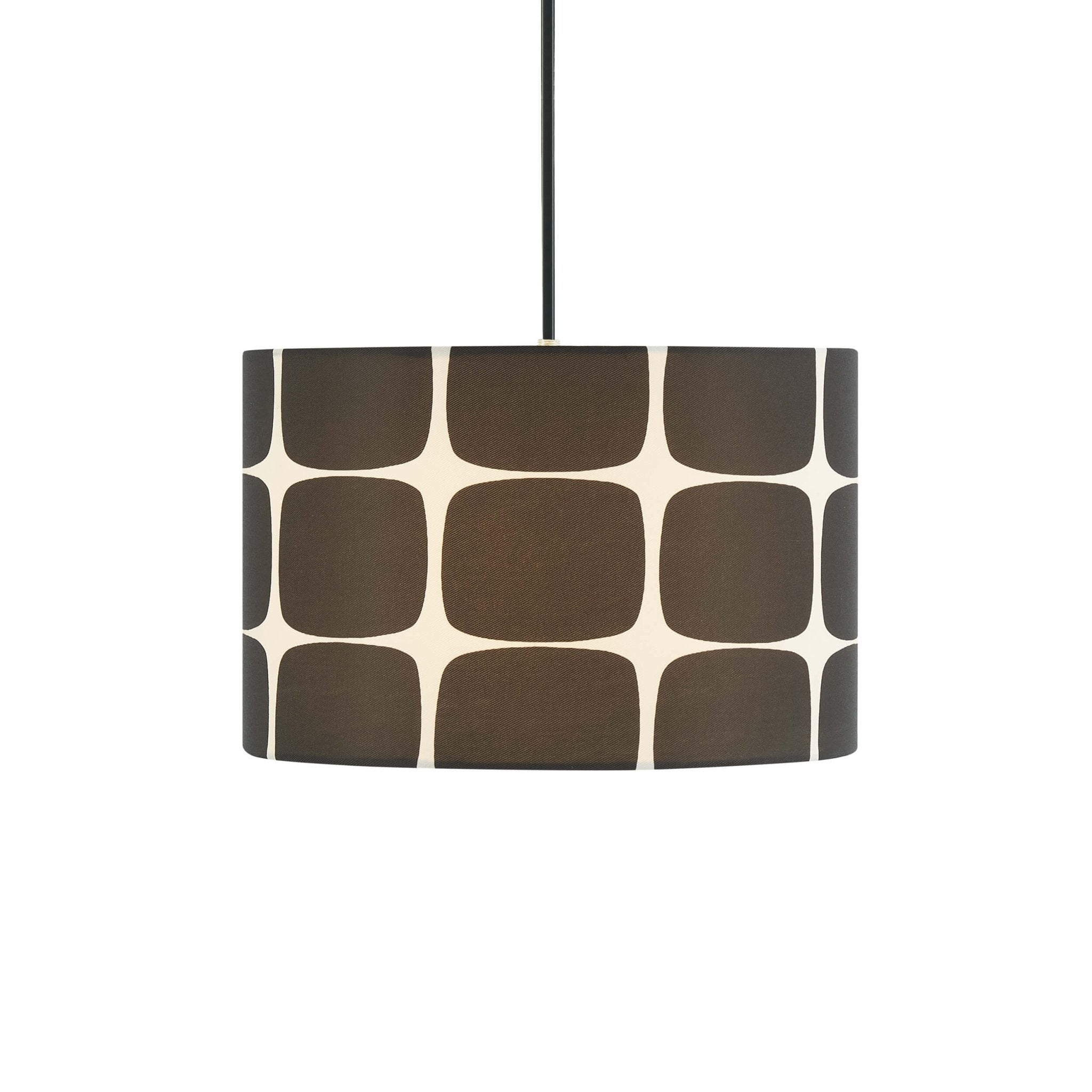 Dusklia - Drew Geometric Ceiling Shade - Black