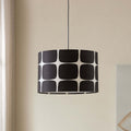 Dusklia - Drew Geometric Ceiling Shade - Black