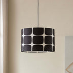 Dusklia - Drew Geometric Ceiling Shade - Black