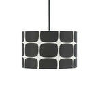 Dusklia - Drew Geometric Ceiling Shade - Black