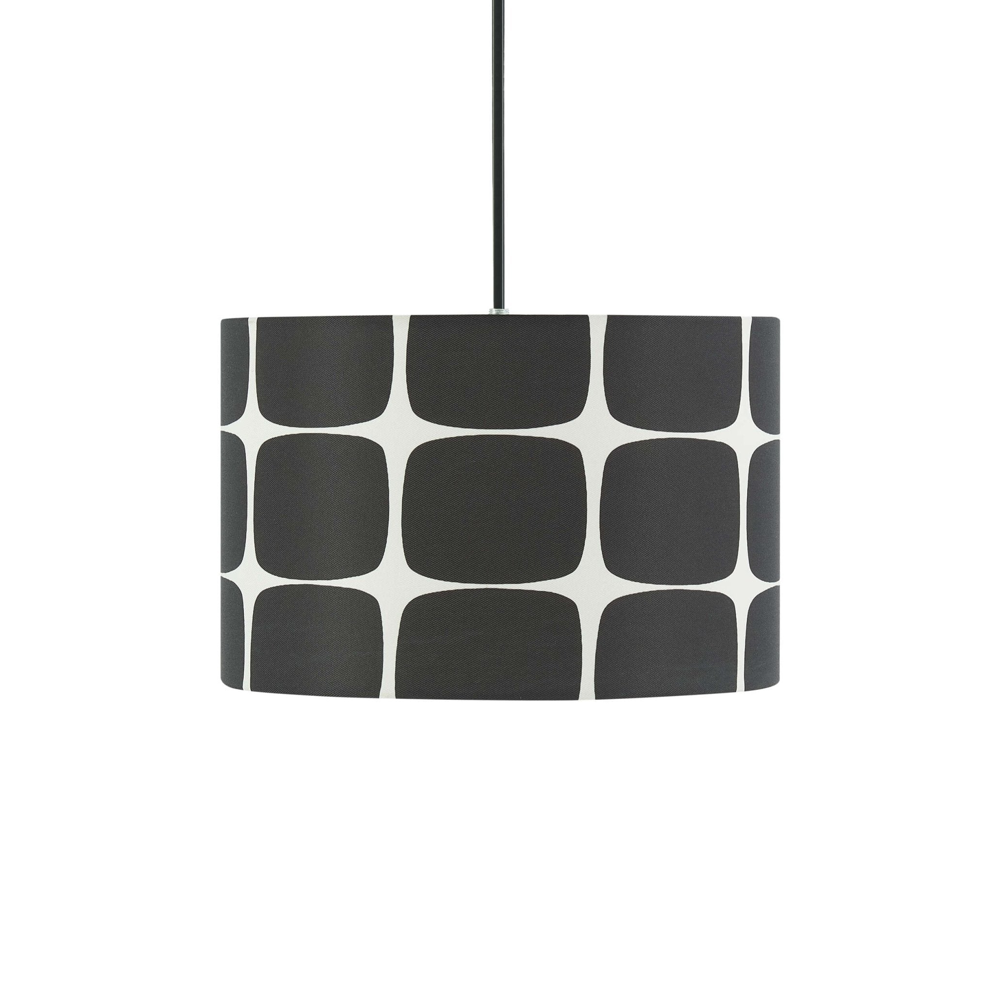 Dusklia - Drew Geometric Ceiling Shade - Black