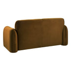 Dusklia - Dublin 2 Seater Sofa- Muted Gold