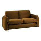 Dusklia - Dublin 2 Seater Sofa- Muted Gold
