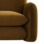 Dusklia - Dublin 2 Seater Sofa- Muted Gold