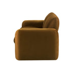 Dusklia - Dublin 2 Seater Sofa- Muted Gold