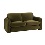 Dusklia - Dublin 2 Seater Sofa - Rich Green