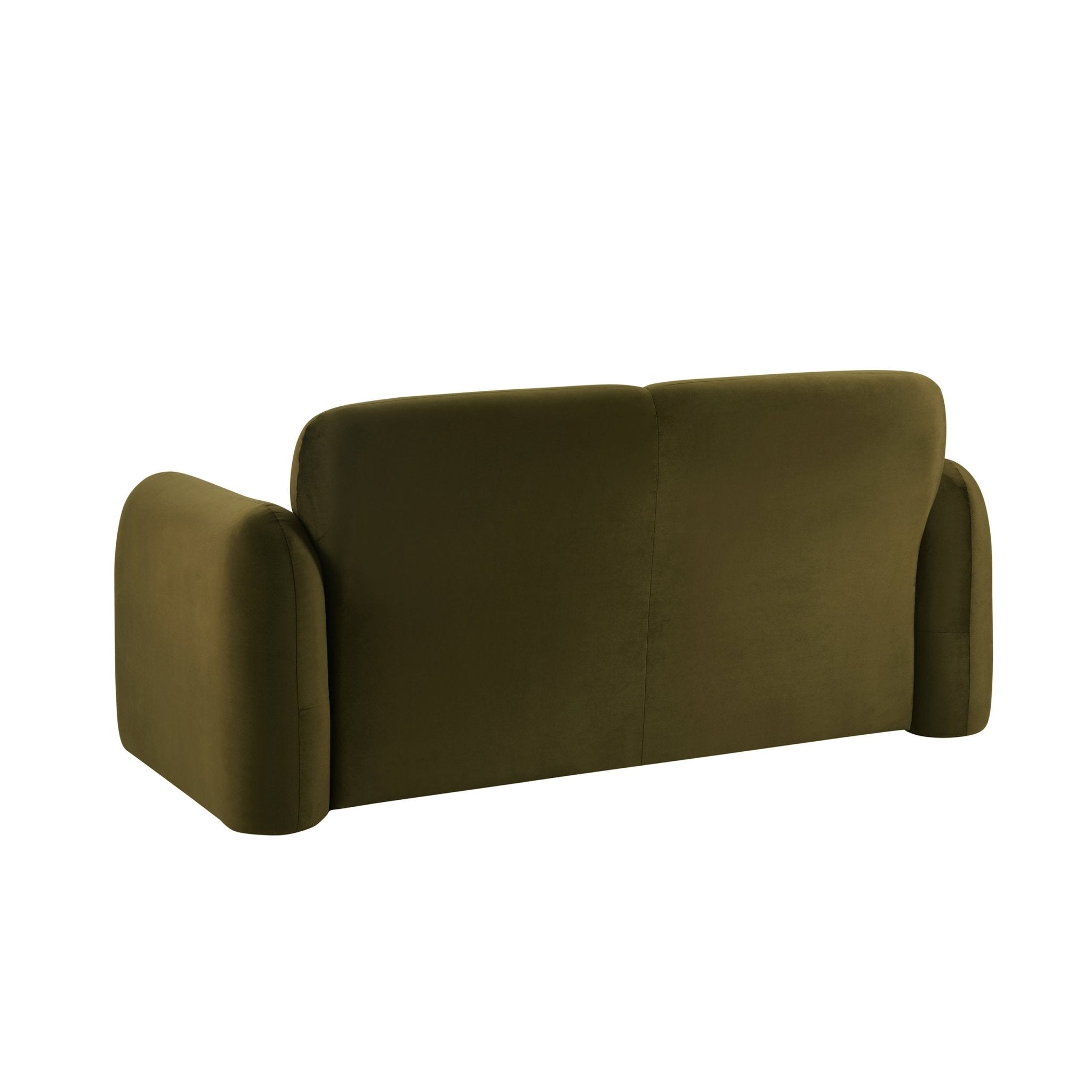Dusklia - Dublin 2 Seater Sofa - Rich Green