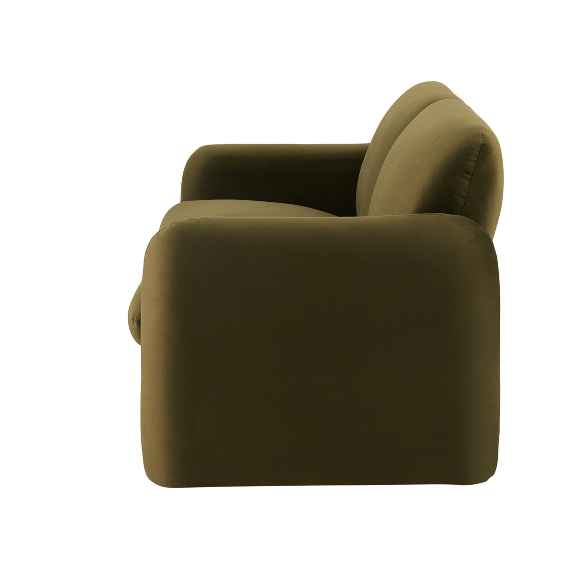 Dusklia - Dublin 2 Seater Sofa - Rich Green