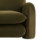 Dusklia - Dublin 2 Seater Sofa - Rich Green