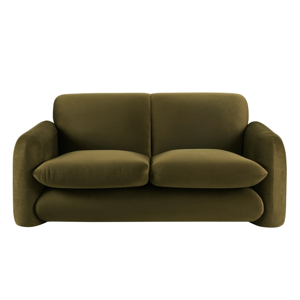 Dusklia - Dublin 2 Seater Sofa - Rich Green