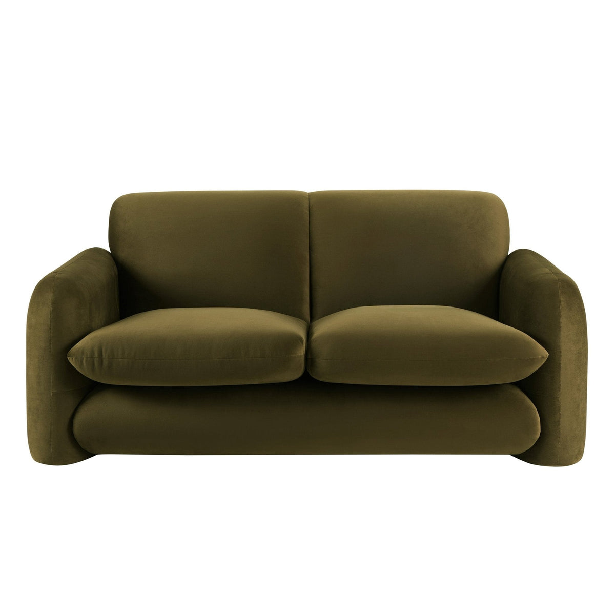 Dusklia - Dublin 2 Seater Sofa - Rich Green