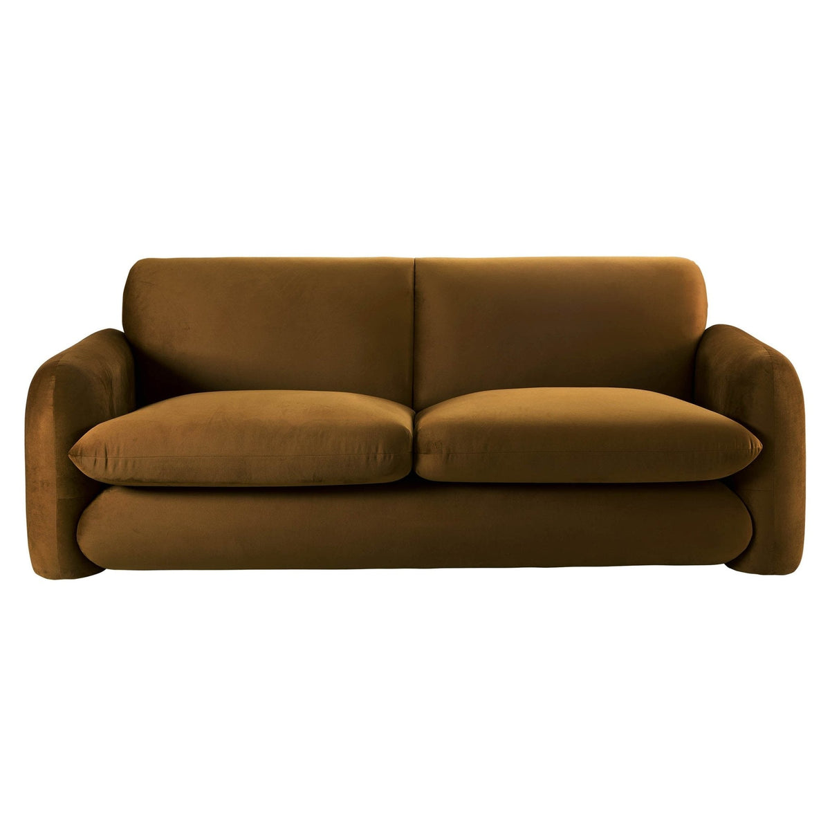 Dusklia - Dublin 3 Seater Sofa - Muted Gold