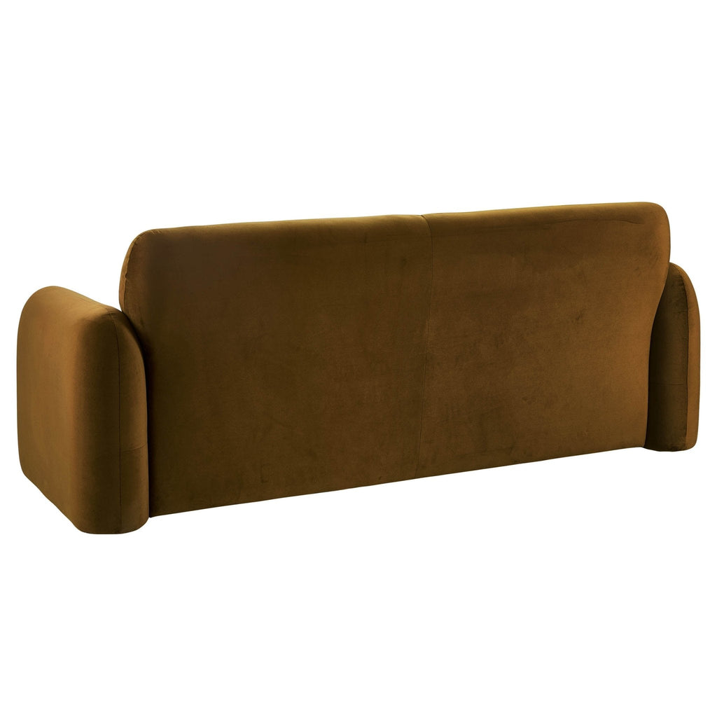 Dusklia - Dublin 3 Seater Sofa - Muted Gold