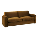 Dusklia - Dublin 3 Seater Sofa - Muted Gold