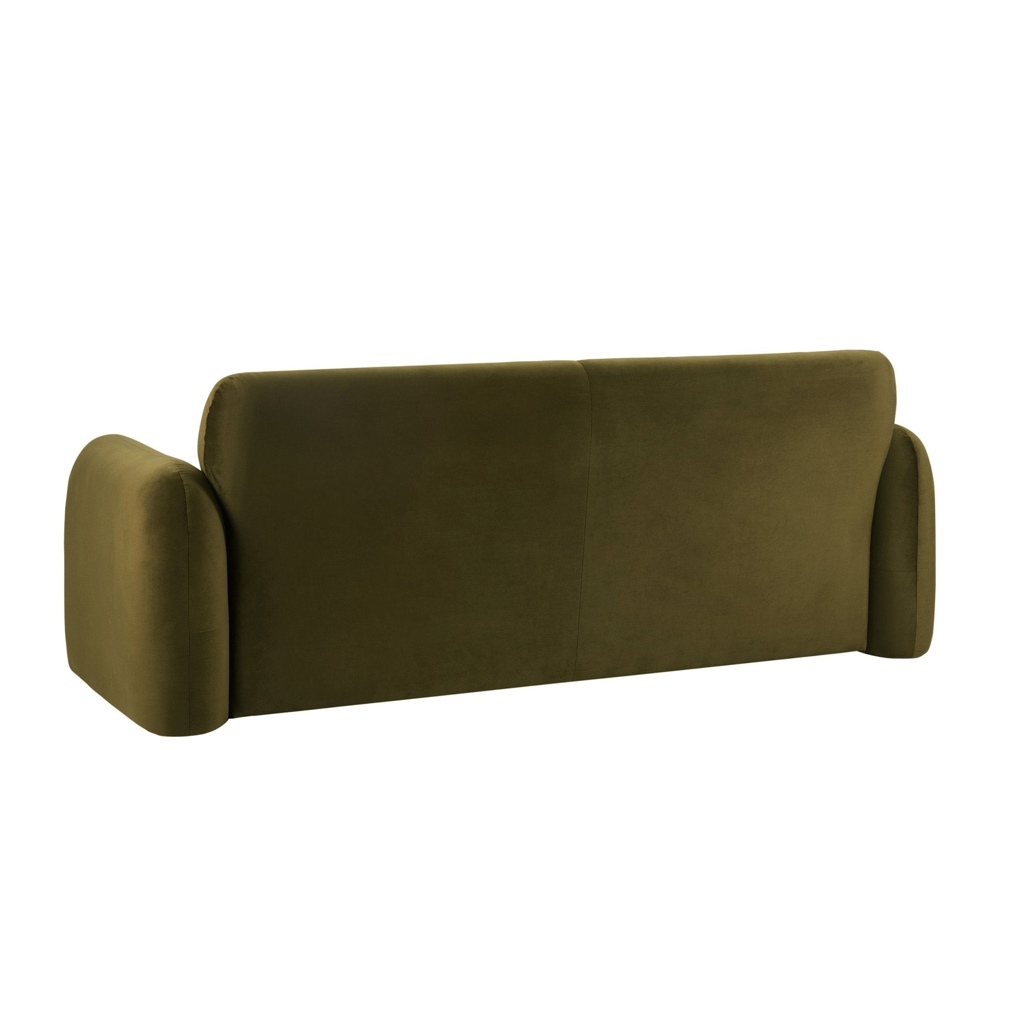 Dusklia - Dublin 3 Seater Sofa - Rich Green