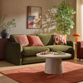 Dusklia - Dublin 3 Seater Sofa - Rich Green