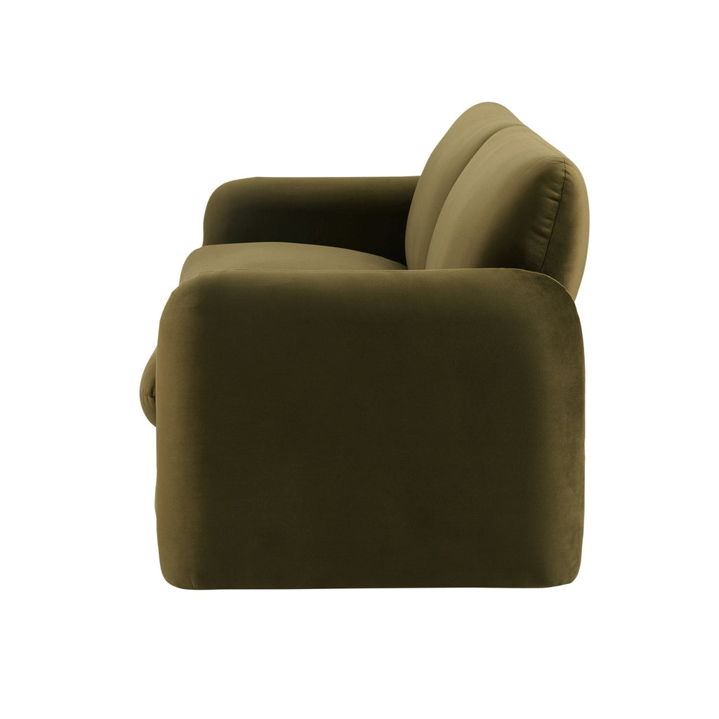 Dusklia - Dublin 3 Seater Sofa - Rich Green